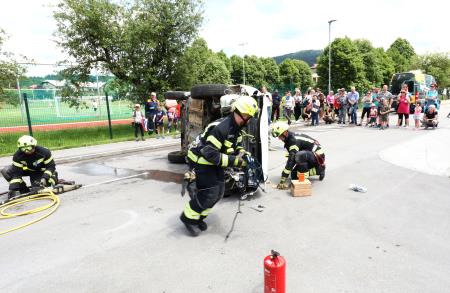 DAN ZAŠČITE IN REŠEVANJA 45 FOTO LJUBO VUKELIČ